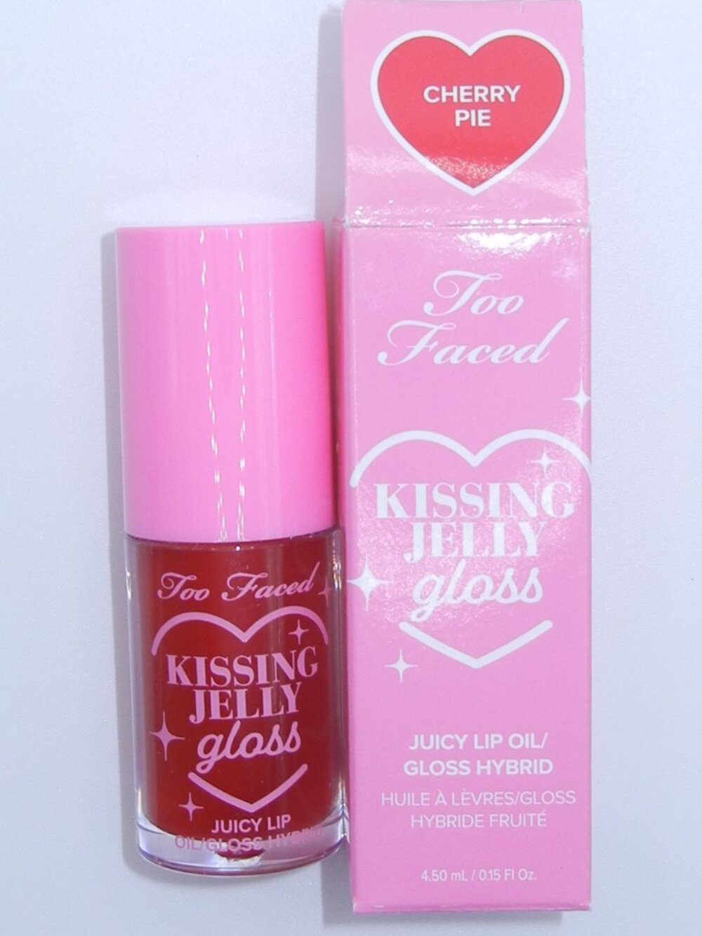 NEW - Too Faced Jelly Gloss in shade/scent Cherry Pie.